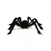 MarinaVida Spider Halloween Decoration Haunted House Prop Indoor Outdoor Black-Giant