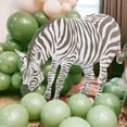 thumbnail image 4 of 100 piezas de globos verde salvia 18 pulgadas + 12 pulgadas + 10 pulgadas + 5 pulgadas para fiesta, eucalipto, verde oliva, cumpleaños, baby shower, globos de boda, 4 of 4