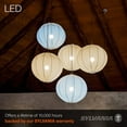 thumbnail image 5 of Sylvania 40880 - ECOLED3.5G25F8277YVGLRP3 G25 Globe LED Light Bulb, 5 of 7