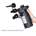 thumbnail image 4 of For Smart Air Beds Replacement Nozzle Connector Black Durable Plastic Nozzle For, 4 of 5