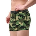 thumbnail image 4 of Junzan Camouflage Dinosaur Mens Underwear Boxer Briefs For Men’s - Large, 4 of 9