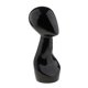 thumbnail image 1 of Resumen Elegante Cisne Cuello Maniquí Femenino Cabeza De Maniquí Con Busto Pelucas De cabellero Sombrero Joyería Exhibición Modelo Soporte Azul Negro Macarena Cabeza de maniquí profesional, 1 of 7