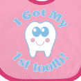 thumbnail image 4 of Inktastic I Got My First Tooth Baby Boy Boys or Girls Baby Bib, 4 of 4