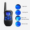 thumbnail image 4 of Collar de adiestramiento para perros — Collar eléctrico con mando a distancia (alcance de 1000 pies) — Con modos de vibración y sonido — Impermeable y recargable por USB, 4 of 6