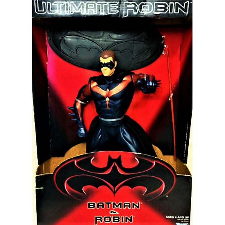 Batman & Robin Ultimate Robin 12