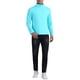 thumbnail image 2 of Inspire Chic Conjunto de Suéter de Cuello Alto para Hombre de Manga Larga, Playera de Punto 2XL Azul Brillante, 2 of 6