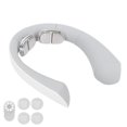 thumbnail image 4 of Instrumento eléctrico de masaje de cuello, máquina de masaje relajante con calefacción y carga USB inalámbrica, 4 of 8