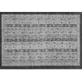 thumbnail image 1 of Ahgly Company Indoor Rectangle Abstract Gray Modern Area Rugs, 6' x 9', 1 of 4