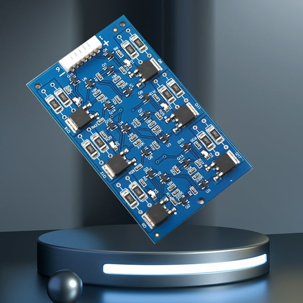 Condensador de faradios Placa de condensador Farad 2,7 V/16 V protección eficiente módulo 1S 6S