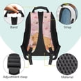 thumbnail image 4 of Yuyamidu Adorable Capybara Backpacks for Girls School Bookbags with Two Side Pockets, Primary School Kids Daypack Lightweight Zip Closure Shoulder Bags, 4 of 7