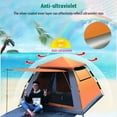 thumbnail image 4 of Tente Extérieure Automatique à Ouverture Rapide, Tente de Camping Imperméable pour 3-4 Personnes, Tente à Installation Instantanée, 4 of 8