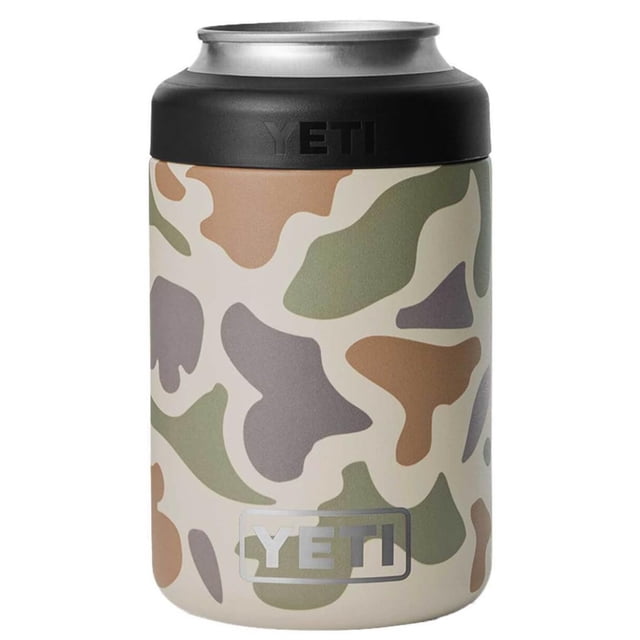 Aislante para latas YETI Rambler Colster 2.0, 355 ml, colección Camo