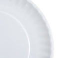 thumbnail image 3 of Plato DII de melamina reutilizable, 23 cm, blanco (juego de 12), 3 of 8