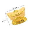 thumbnail image 2 of NUOLUX Alhajero Decorativo En Resina Forma Dorado Para Oficina Y Hogar Con Detalles Delicados, 2 of 6