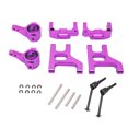 thumbnail image 1 of RC Drive Shaf Set RC brazo oscilante eje de transmisión placa de dirección accesorios de actualización para TAMIYA CC01, 1 of 4