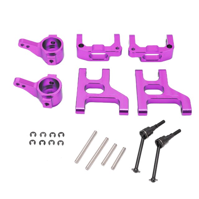 RC Drive Shaf Set RC brazo oscilante eje de transmisión placa de dirección accesorios de actualización para TAMIYA CC01