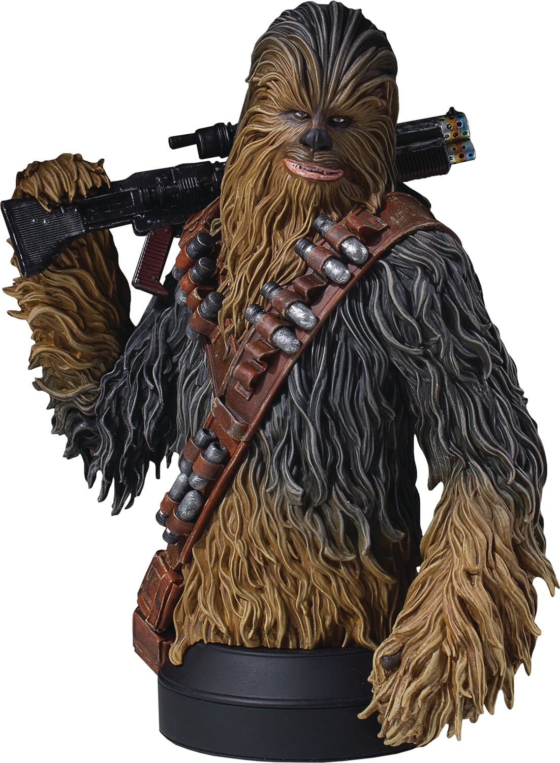 Star Wars Solo Chewbacca Mini-Bust - Walmart.com