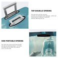 thumbnail image 4 of Fotbe Polar Bear On Iceberg Luggage Cover Protector,Suitcase Protector,Scratch and Dirt Resistant,Fits 18-32 Inch Luggage-X-Large, 4 of 8
