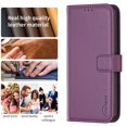 thumbnail image 6 of Premium High Quality Wallet Case For Samsung S20 FE, Strong Magnetic Clasp Case with [RFID Blocking] Card Holder Kickstand Magnetic,Leather Flip Case for Samsung Galaxy S20 FE, Purple, 6 of 8
