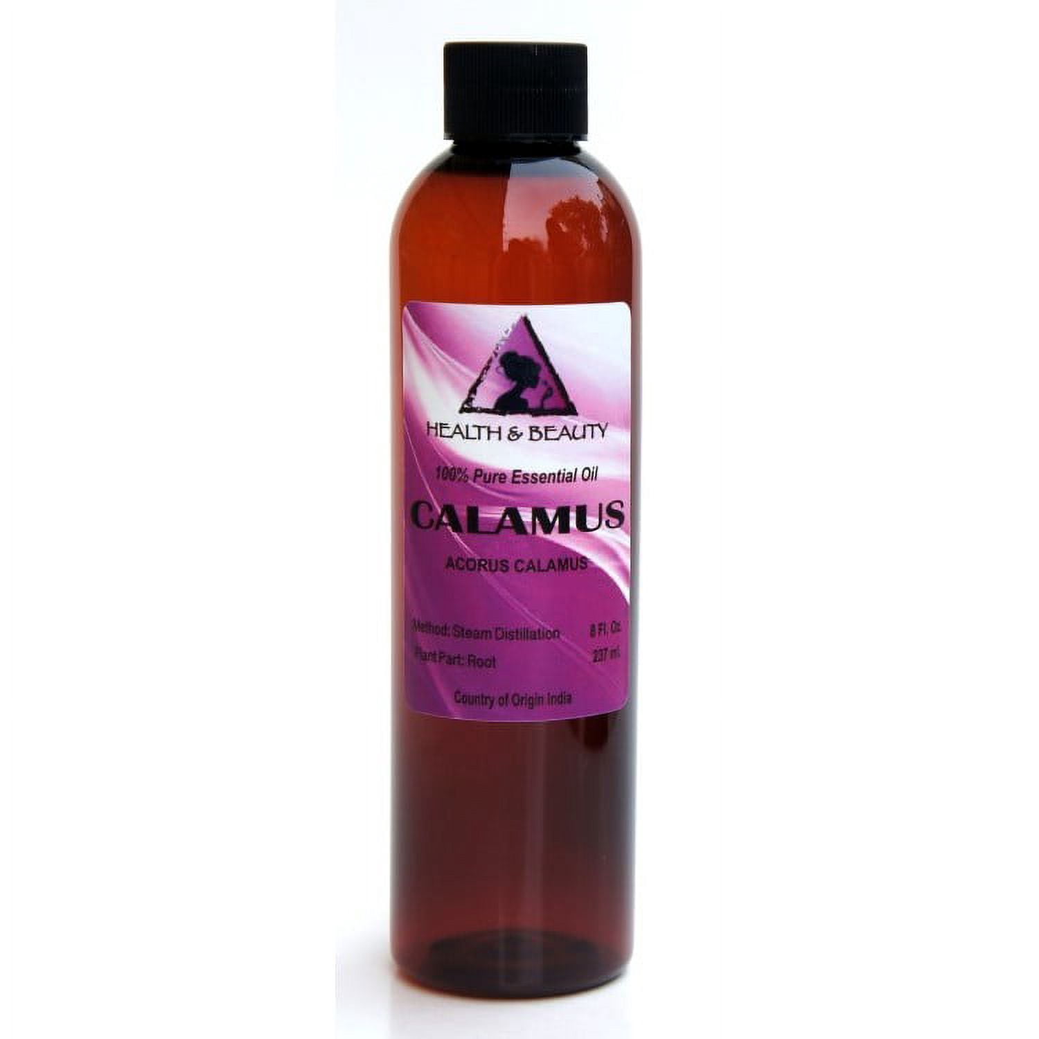 CALAMUS ESSENTIAL OIL AROMATHERAPY 100% PURE NATURAL 8 OZ