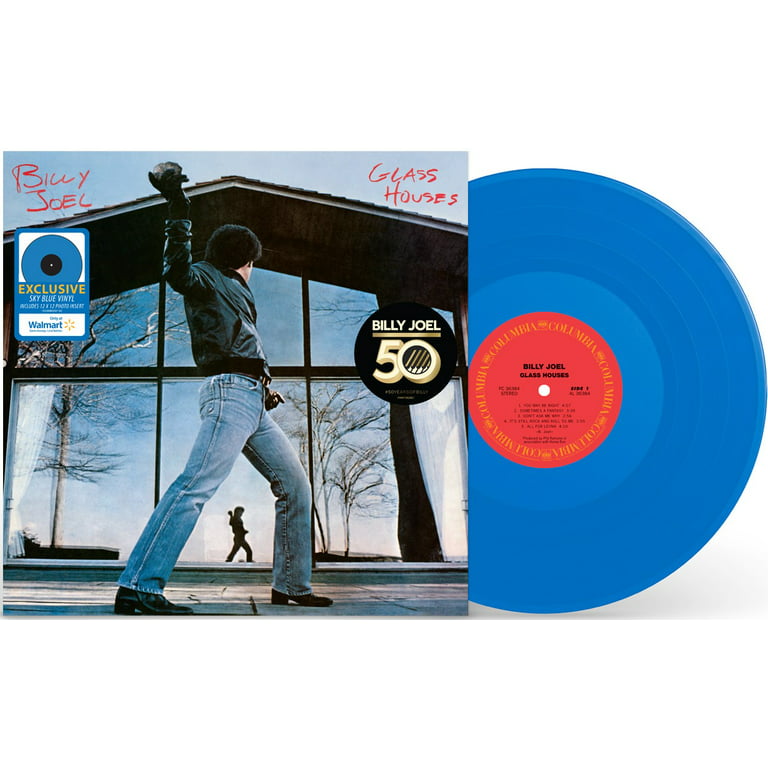 Subjektiv græsplæne Sommerhus Billy Joel - Glass Houses (Walmart Exclusive) - Rock Vinyl LP (Sony Legacy)  - Walmart.com