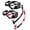 Black Gradient & Pink Gradient, variant on AEGEND Adult Snorkel Set, Travel Size Snorkeling Gear for Adults, 3 Window Anti-Fog Panoramic View Scuba Diving Mask and Dry Top Snorkel Combo, Deep Blue
