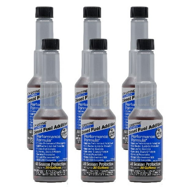 Stanadyne Performance Formula Diesel Fuel Additive 6 Pack Of 1 2 Pints 38564 Walmart Com Walmart Com