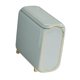 thumbnail image 4 of Cubo de basura estrecho, lavable, de gran capacidad, antideslizante, 10 l Verde, 4 of 9