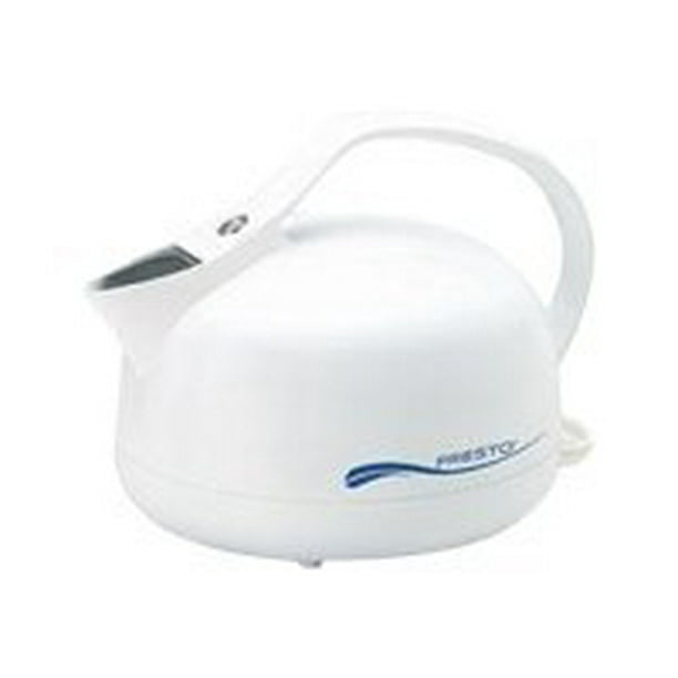 Presto Whistling Electric Tea Kettle