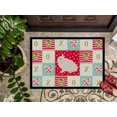 thumbnail image 3 of Carolines Treasures CK5391MAT 18 x 27 in. Hermelin Rabbit Love Indoor or Outdoor Mat, 3 of 4