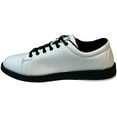 thumbnail image 2 of Pyramid Men's Tribal White Bowling Shoes, 2 of 4