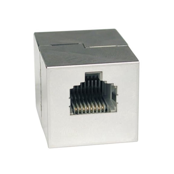 Cat5E Straight Thru Modular Coupler Rj4