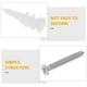 thumbnail image 3 of OUNONA 50Jgo Tornillos Con Tubo De Expansión Y Anclajes Para Fixación Firme En Drywall, 3 of 6