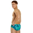 thumbnail image 6 of Sporti Fractalicious Brief Swimsuit, Briefs (Men’s), 6 of 11