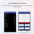 thumbnail image 6 of Phone APP Portable Colorimeter Color Digital Precise LAB Color Meter for Color Capturing Matching Comparing, 6 of 7