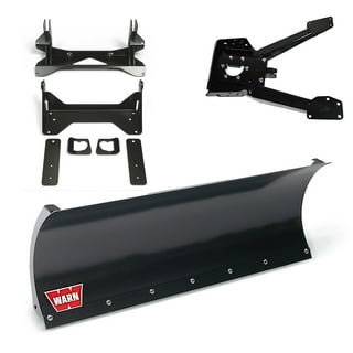 Black Widow 3-Point ATV/UTV Attachment System with 50 Tine Plow Kit