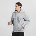 thumbnail image 4 of cocolona Mens Heated Hoodies Winter Warm Heated Sweatshirt for Men with Pockets, 4 of 8