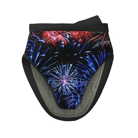 

Matuu Glasses And Fireworks for Non-Slip Mini Oven Soft Silicone Mitt 5.9 x5.9