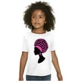 thumbnail image 4 of Breast Cancer Awareness Black Girl Girls Kids T Shirt Tees Brisco Brands S, 4 of 6
