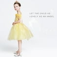 thumbnail image 3 of Belle Robe Filles Costume de Princesse Robe de Fête Déguisement, 3 of 6