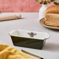 thumbnail image 6 of Portmeirion  Botanic Garden Harmony Loaf Pan 15 Fluid Ounces - Forest Green, 6 of 6