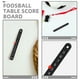 thumbnail image 4 of KAKOWELY 4 marcadores de plástico para futbolín, accesorios para reuniones familiares y fiestas., 4 of 4