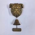 thumbnail image 1 of Pug Bienvenida para El Timbre Cena Hierro Fundido Bell (E), 1 of 2