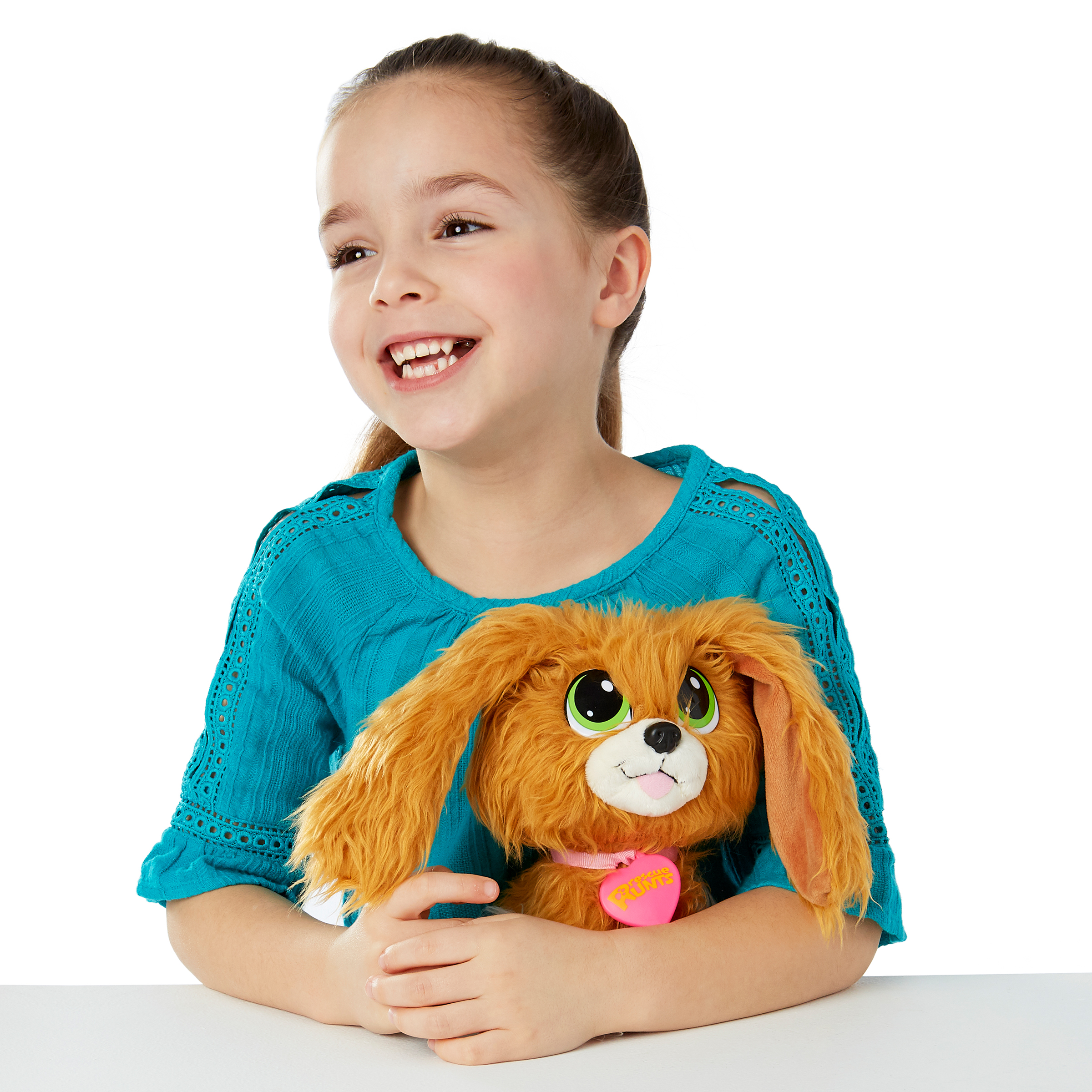 Rescue runts - spaniel - rescue dog plush by kd kids - image 3 of 8