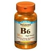 2 Pack - Sundown Naturals Vitamin B-6 Tablets 50 Mg, 150 Tablets Each