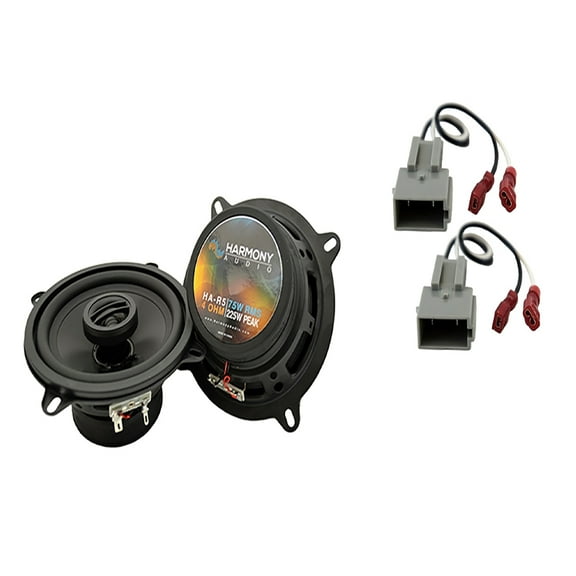 Fits Ford Ranger 1989-1993 Front Door Replacement Harmony HA-R5 Speakers New