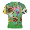 thumbnail image 5 of Animal Crossing Kid's T-Shirt Short Sleeve T-Shirt Tops Summer Tee Shirt for Boys Girls 120CM, 5 of 8