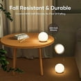 thumbnail image 5 of Night Light for Children, USB Rechargeable Bedside Lamp, Baby Night Light with Dimmable Warm Light & 7 Color Light, 5 of 5