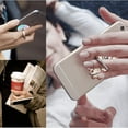thumbnail image 3 of 4-Pcs Phone Ring Holder Stand, Cute Animal Dogs Cats Ring Stand Holder 360 Rotation Finger Ring Grip Kickstand, 3 of 3