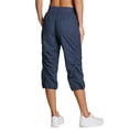 thumbnail image 2 of RBX Active Women's Lightweight Woven Capri Pant With Pockets, 2 of 5